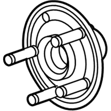 Jeep 4779612AE Hub