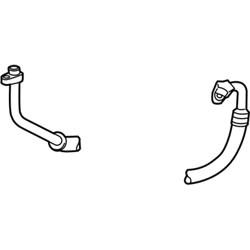 Dodge Caliber A/C Hose - 5058151AC
