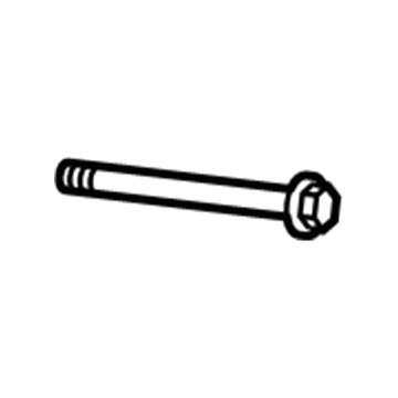 Jeep 6104035AA Compressor Bolt