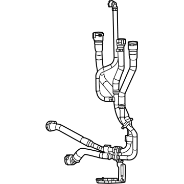 Jeep 68412154AC Hose & Tube Assembly