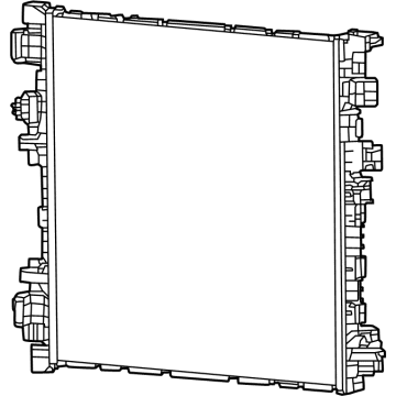 Jeep Radiator - 68377851AA