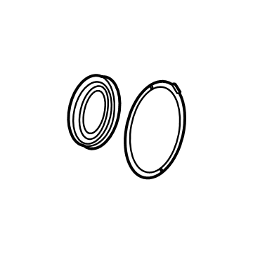 Jeep 68531108AA Axle Seal