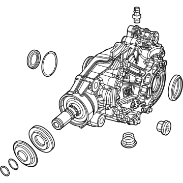 2022 Jeep Grand Cherokee Differential - 68378450AA