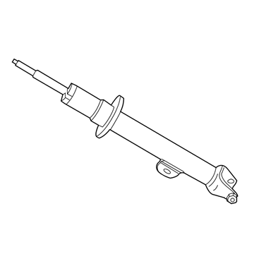 Chrysler Shock Absorber - 68544214AA