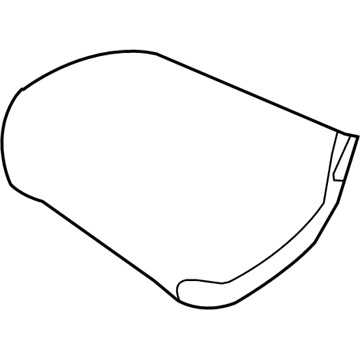 2005 Dodge Dakota Seat Cushion - 5143789AA