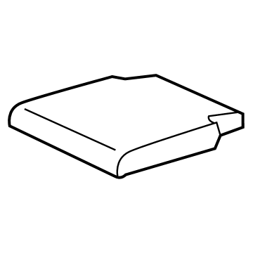 Ram 68202503AA Cushion