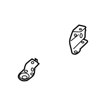 Ram 68050608AA Seat Frame Bracket