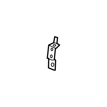 Ram 68461462AA Seat Frame Bracket