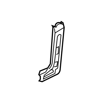 Ram 68264868AA Hinge