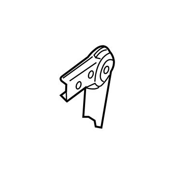 Ram 1QA04RN8AB Hinge Cover