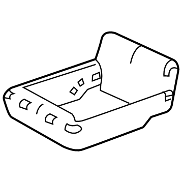 Ram 6XU13LA8AA Cushion Cover