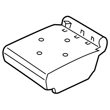 Ram 68202506AA Cushion