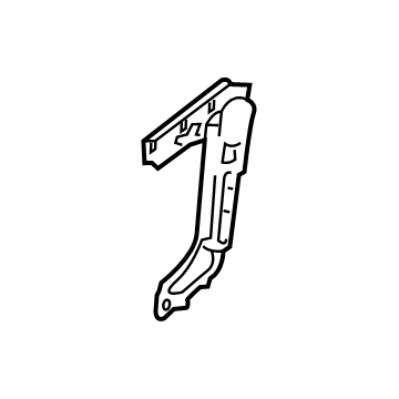 Ram 68421913AA Hinge