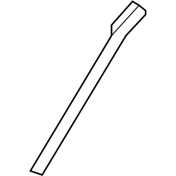 Mopar YS48RXFAB Pillar Molding, Passenger Side