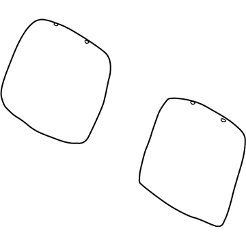 Mopar 1AE791DVAA Seat Back, Front Driver Side