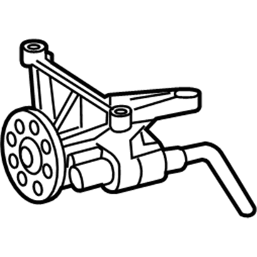 Mopar 5117594AA Oil Pump