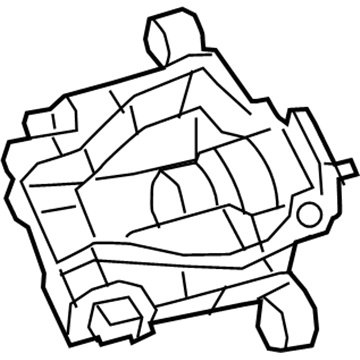 Chrysler Voyager Brake Caliper - 68318172AB