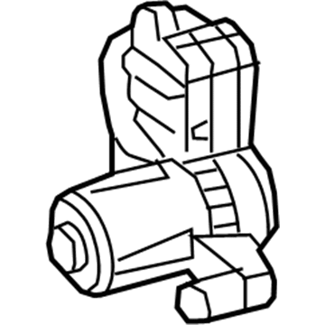 Chrysler 68318167AA Actuator