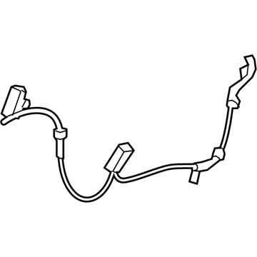 Chrysler Voyager Speed Sensor - 68312453AD