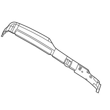Ram 68565022AB Corner Panel