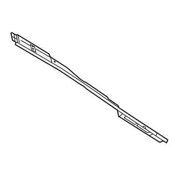 Ram 68134191AB Rear Pillar Reinforcement