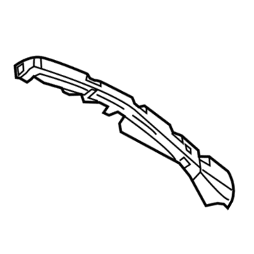 Ram 68196978AA Closure Panel