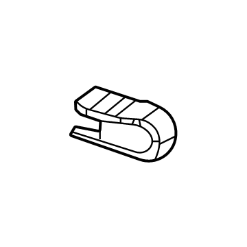 Mopar 68505540AA Wiper Arm Cover