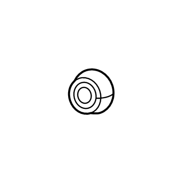 Jeep 68505559AA Wiper Motor Grommet
