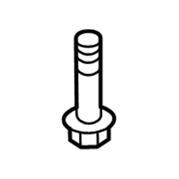 Mopar 6511501AA Shock Mount Bolt