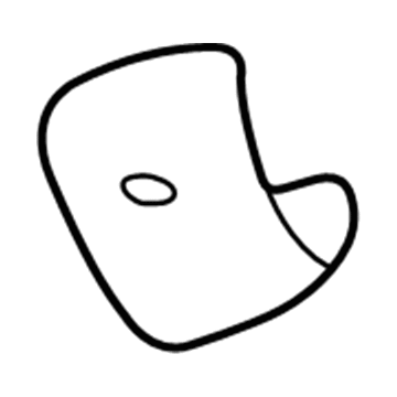 Mopar 4322454 Stabilizer Bar Clamp