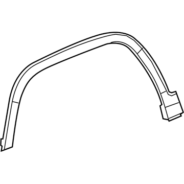 Jeep 68315995AD Flare