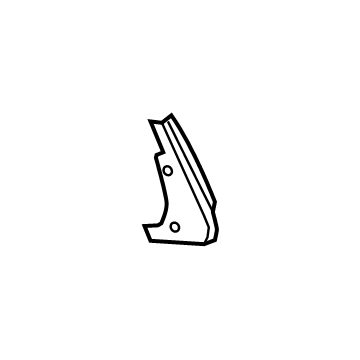 Jeep 68280946AA Splash Shield