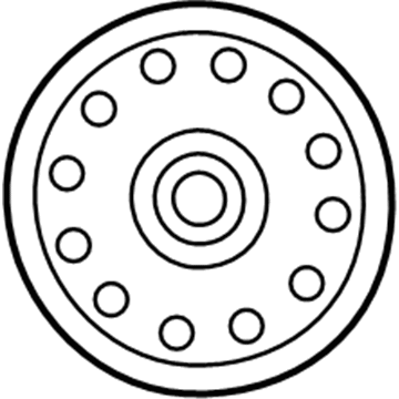 Dodge Intrepid Fan Motor - 5066162AA