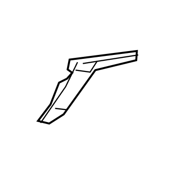 Ram 6QY39LC5AA Side Trim