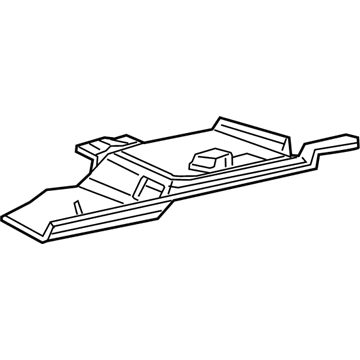 Ram 68370622AB Lower Panel