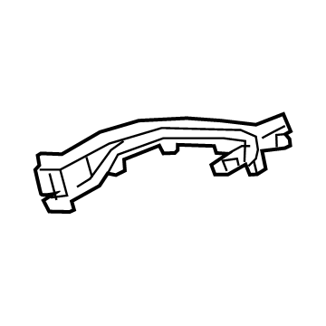 Ram 2500 Steering Column Cover - 6NH98LC5AA