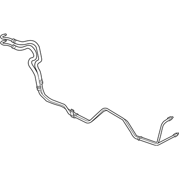 Mopar 4598132AA Hose & Tube Assembly