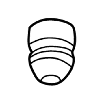 Mopar 52038558 Lower Control Arm Bumper, Front