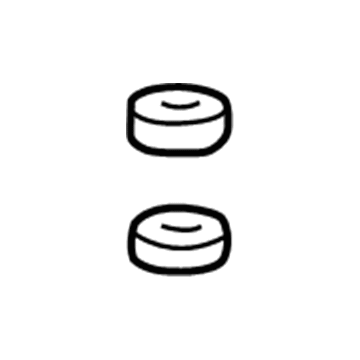Mopar 52039478AA Shock Grommet, Front Lower