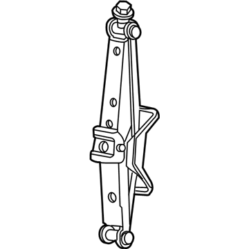 Mopar 5066455AA Jack Assembly
