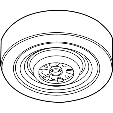 Mopar 4766333AA Wheel, Spare, Steel
