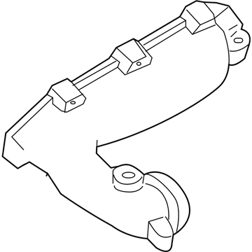 2007 Dodge Magnum Exhaust Manifold - 4792763AA