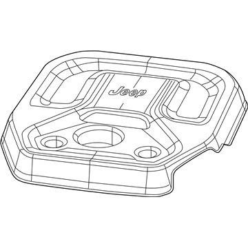 Jeep 5281579AA Engine Cover