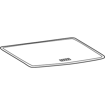 Mopar 6FL86DX9AB Mat, Rear