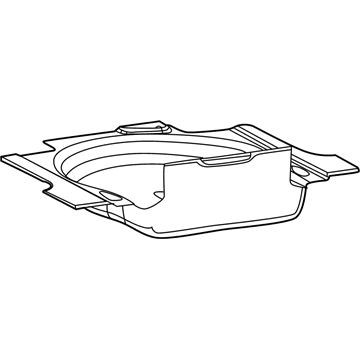 Mopar 68288895AB Trunk Carpet, Rear