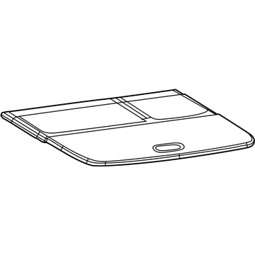 Mopar 6AT12DX9AB Lid, Rear