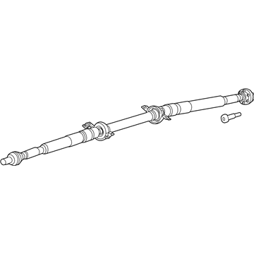 Jeep Cherokee Drive Shaft - 68610951AA