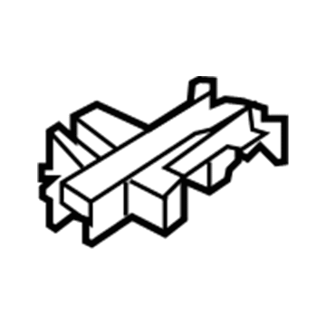 Ram 68172235AB Rail Extension