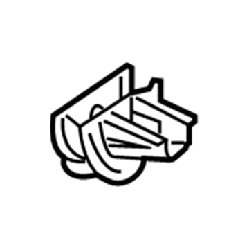 Ram 68172234AA Rail Reinforcement