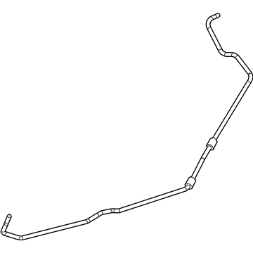 Dodge 68319147AA Cooling Pipe